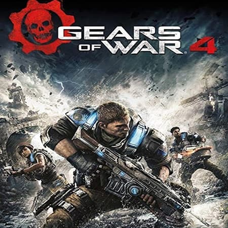 سی دی کی Gears of war 4