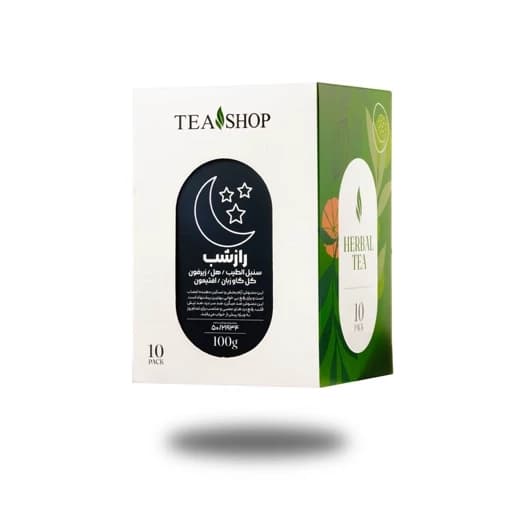 دمنوش رازشب (آرامبخش) تی شاپ