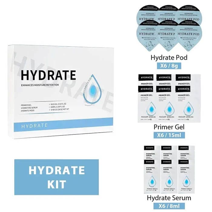 کیت پلاژن هیدراته آبرسانی HYDRATE — تصویر ۸