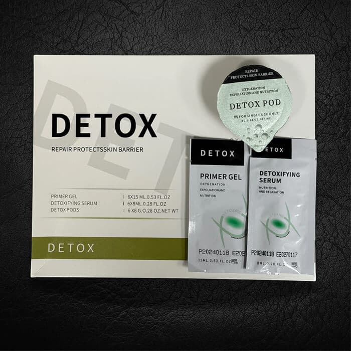 کیت پلاژن دتوکس سم زدا DETOX POLLPOGEN KIT