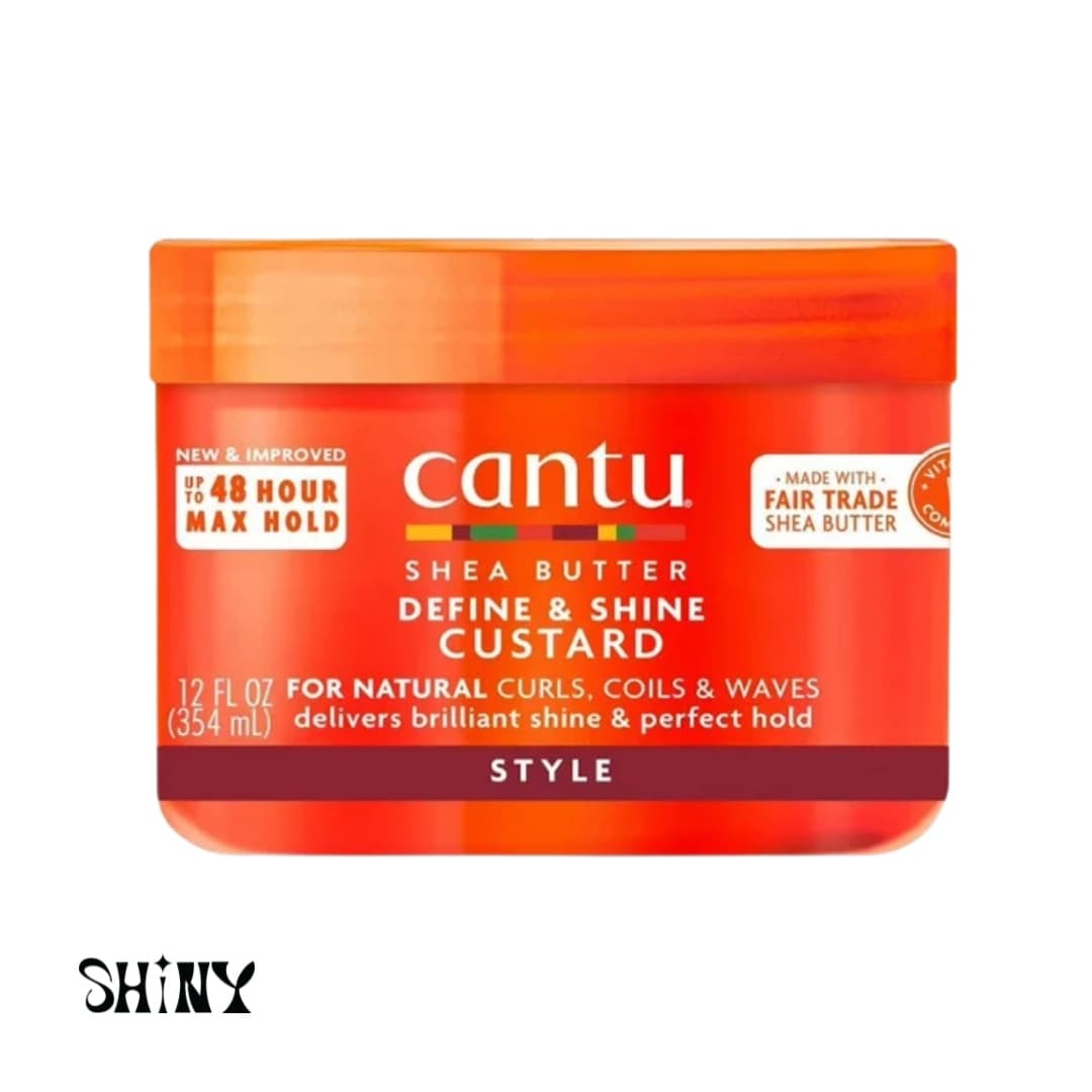 کاسترد استایل و براقکننده مو شی باتر کنتو مدل Define & Shine — تصویر ۲