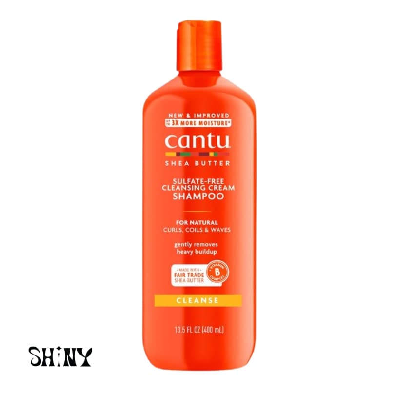 شامپو شی باتر کنتو اصل (Cantu Cleansing Shampoo) بدون سولفات