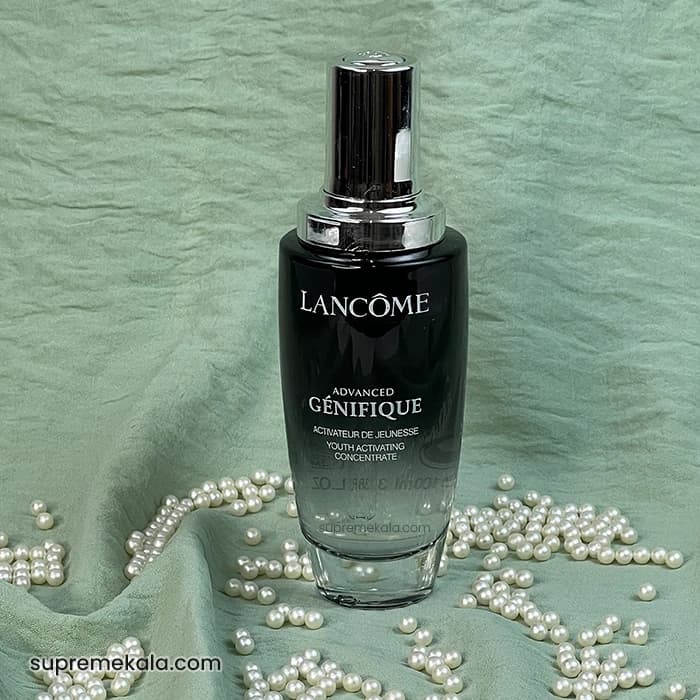سرم ژنفیک لانکوم اصل شفاف کننده و جوانساز LANCOME advanced GENIFIQUE