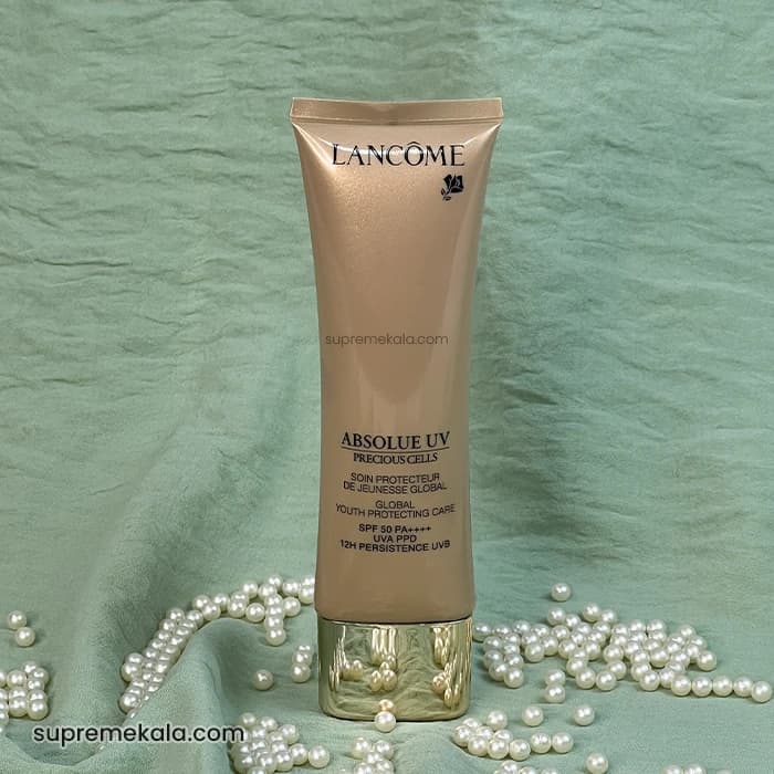 کرم ضدآفتاب و ضدپیری لانکوم ابسولو یو وی Lancome Absolue UV حجم 50 میلی لیتر