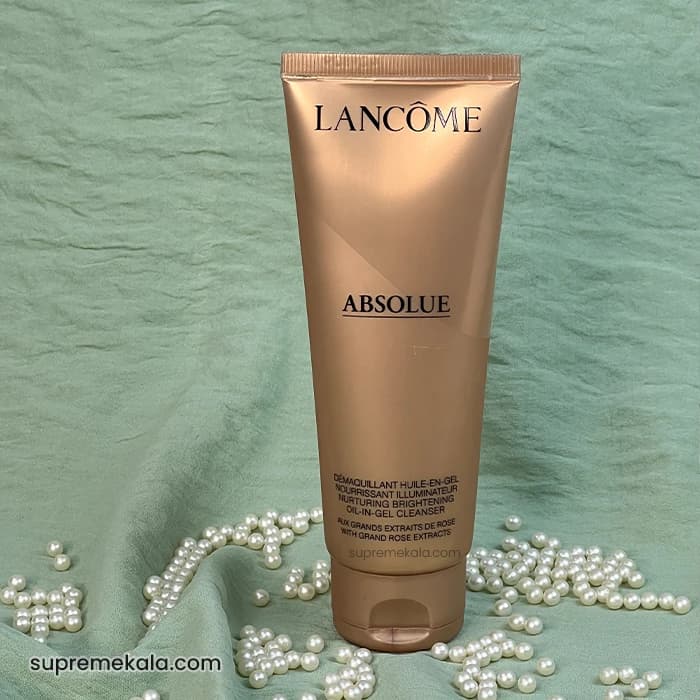 لانکوم ژل پاک کننده و شوینده Absolue حاوی روغن بادام 125 میل — تصویر ۲