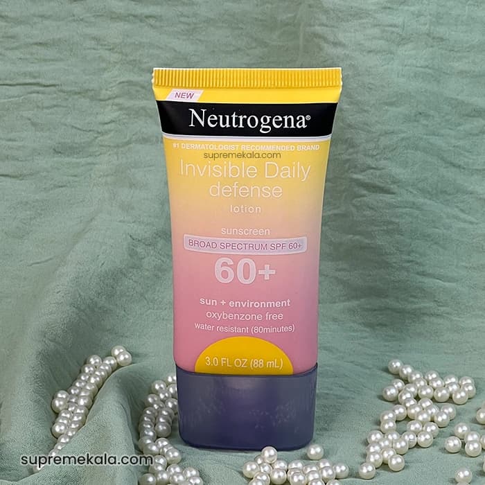 سرم ضد آفتاب بی رنگ نوتروژینا +SPF 60 با حجم 50 میل