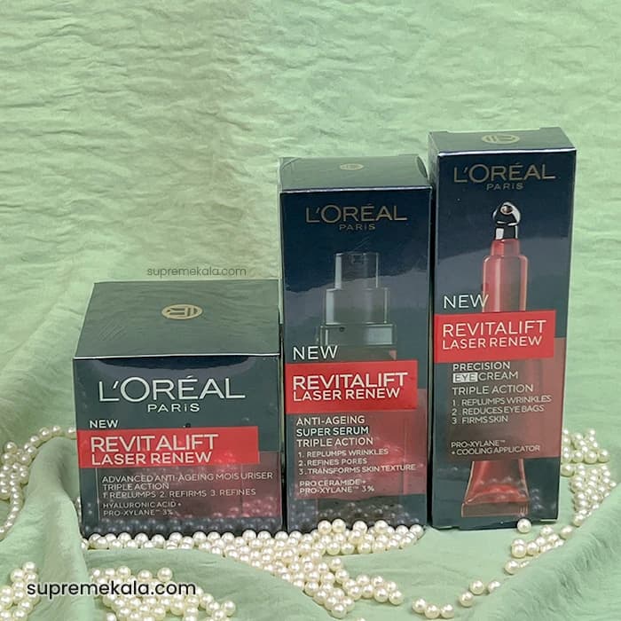 پک ضد چروک لورال Revitalift — تصویر ۳