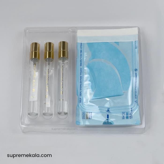 پد کلاژن ساز جذبی HighPrime کره ای کل صورت 9 تیکه — تصویر ۴