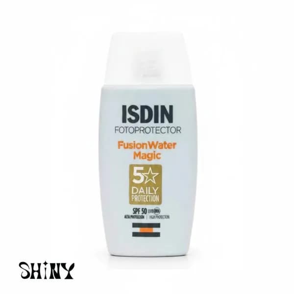 ضدآفتاب فیوژن واتر ایزدین مدل Magic SPF50 — تصویر ۵