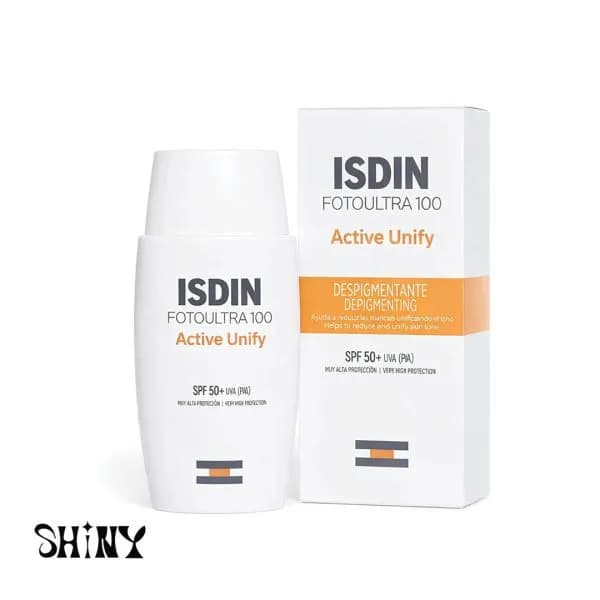 فلویید ضدآفتاب و ضدلک ایزدین بی رنگ Active Unify SPF50 — تصویر ۴