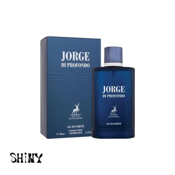 عطر ادکلن جورج دی پروفومو دیپ بلو الحمبرا 100 میل — تصویر ۳