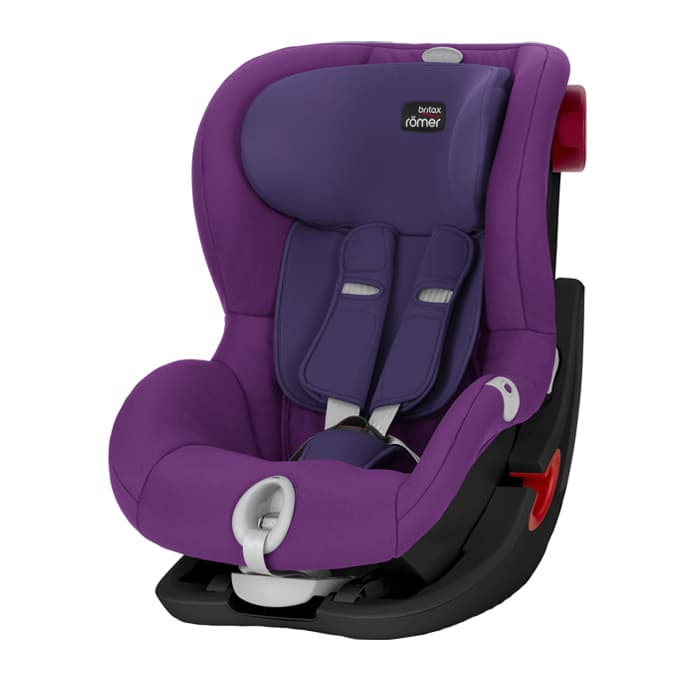 صندلی ماشین بنفش بریتکس BRITAX مدل KING II — تصویر ۱۰