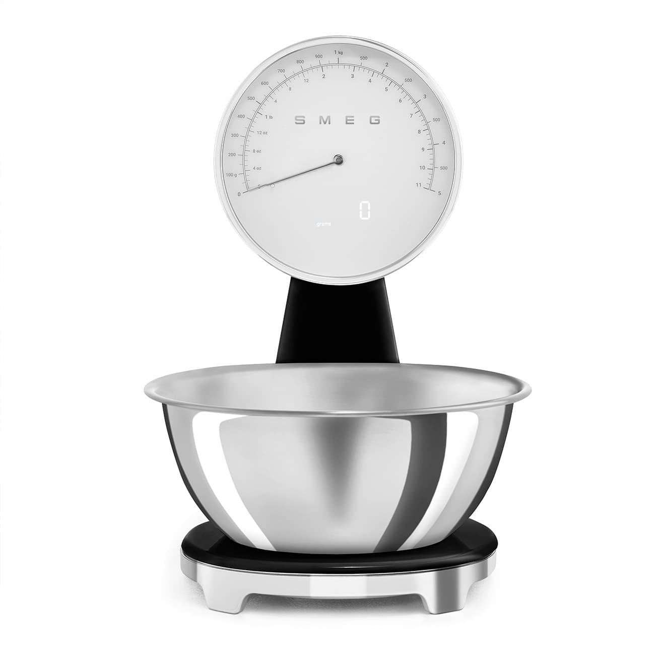 ترازو آشپزخانه آنالوگ اسمگ مشکی Smeg