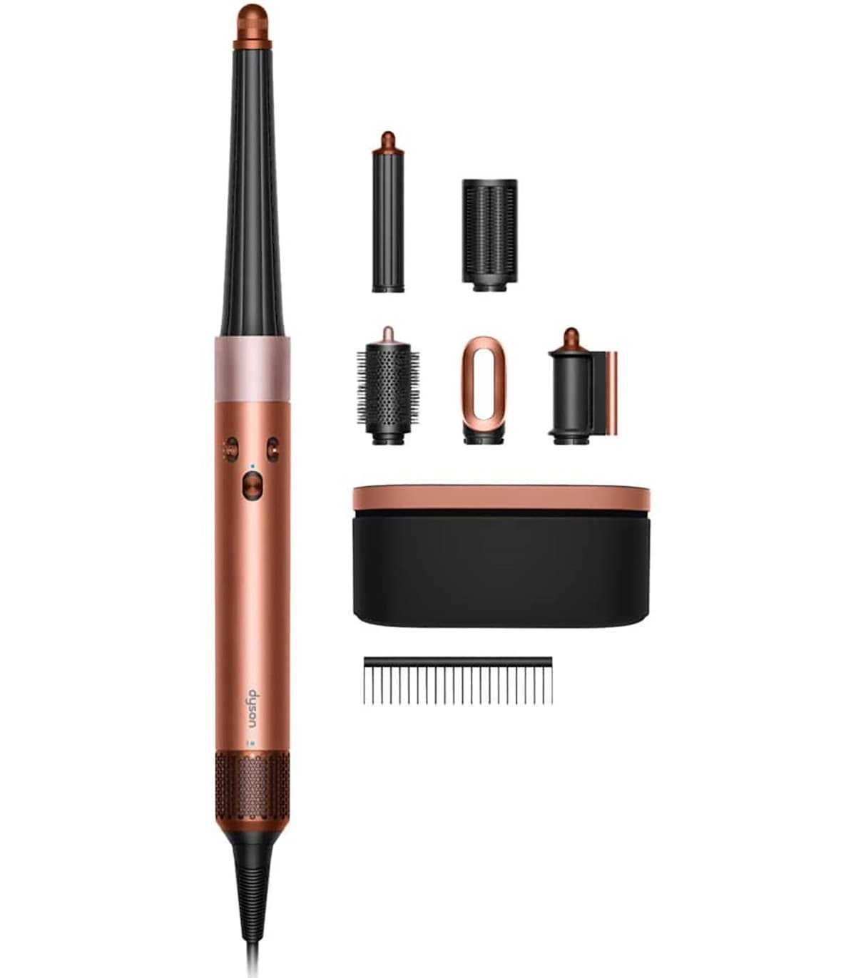 ایررپ دایسون آمبر سیلک مدل Dyson Airwrap i.d. amber silk HS08