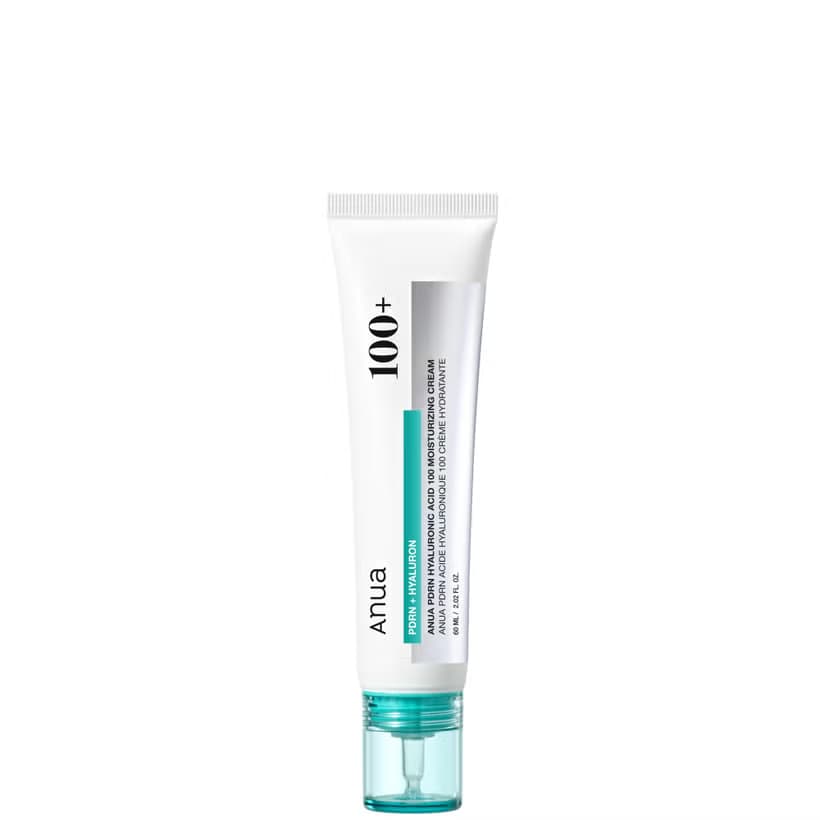 کرم مرطوب کننده هیالورونیک + PDRN Anua 60ml