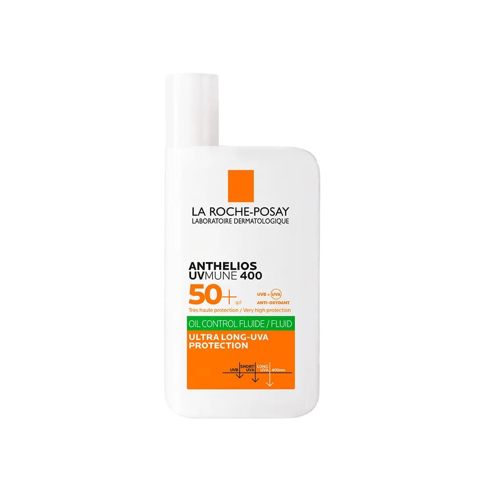 ضد آفتاب فلوئید کنترل چربی لاروش پوزای Oil Control Fluid SPF50 حجم 50 میل