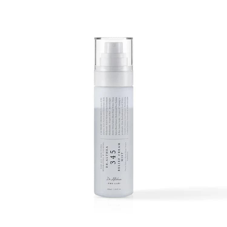 میست کرمی تسکین‌دهنده 345 Relief Cream Mist دکتر آلتیا حجم 80 میل