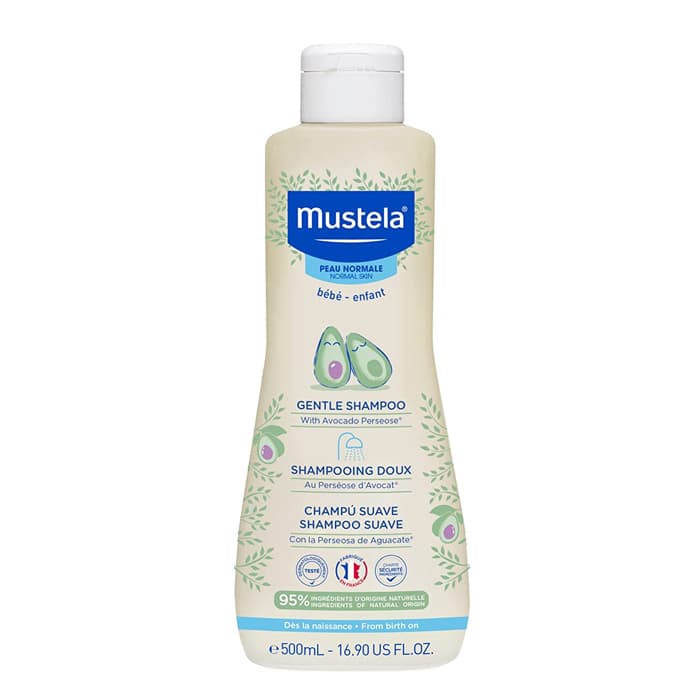 شامپو سر 500 میل اورجینال موستلا Mustela