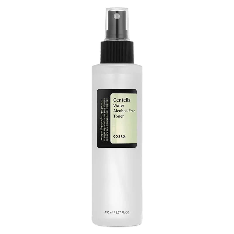 تونر بدون الکل سنتلا کوزارکس COSRX Centella Water Alcohol حجم 150 میلیلیتر — تصویر ۳