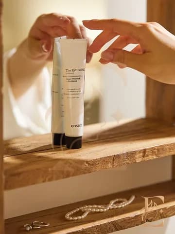 کرم جوانساز رتینول 0.1 کوزارکس COSRX The Retinol 0.1 Cream — تصویر ۹