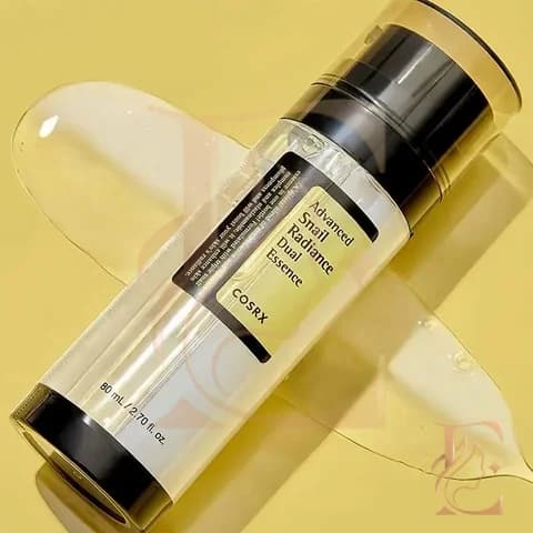 دبل سرم اسنس آبرسان حلزون کوزارکس ۸۰میل | COSRX Advanced Snail Radiance Dual Essence 80ml — تصویر ۱۲