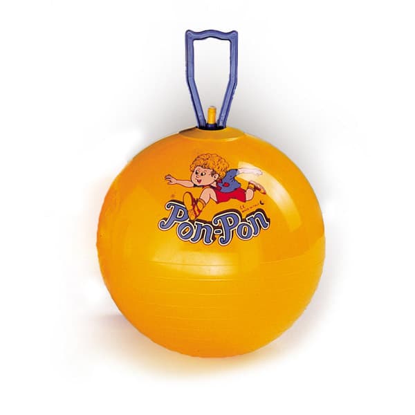 توپ پرشی لدراگوما Pon Pon Junior yellow