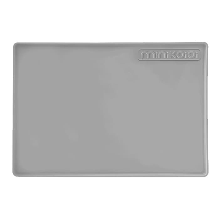 سینی (MAT) سیلیکونی طوسی minikoioi مینیک اوی اوی