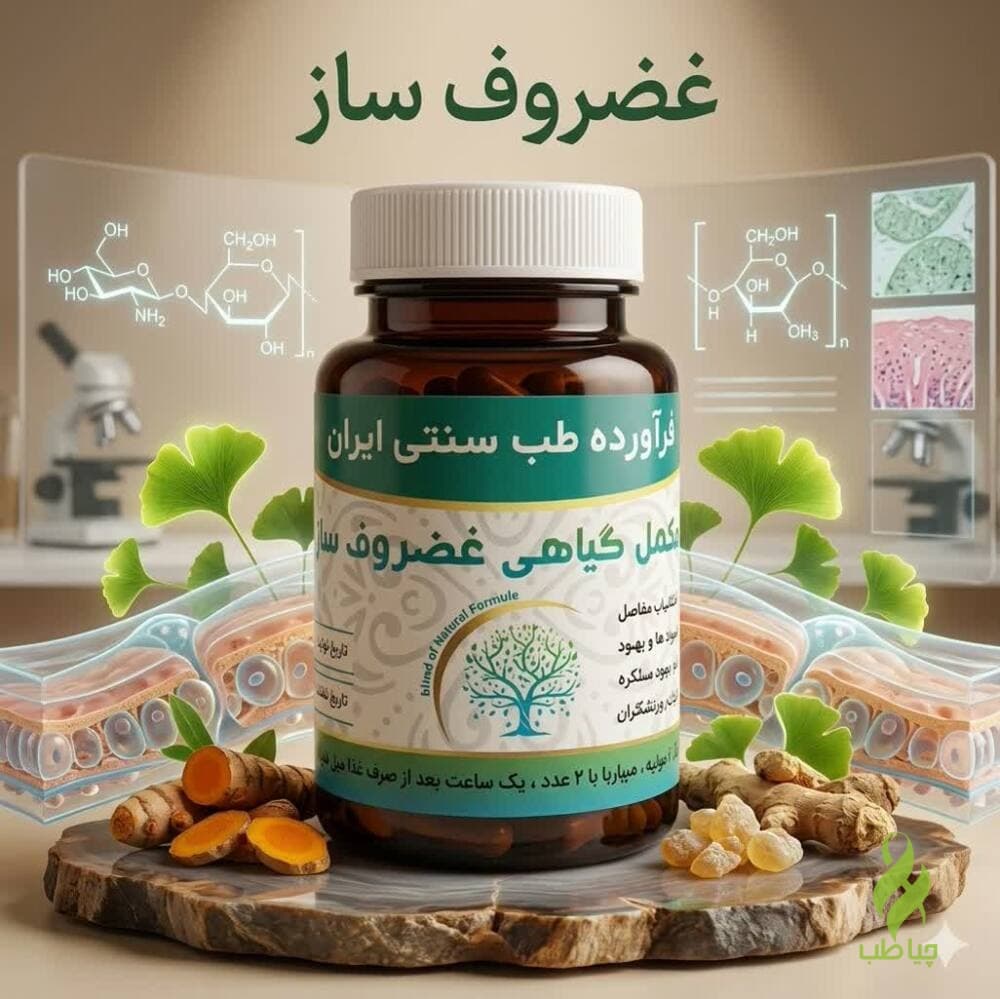 غضروف ساز (تسکین درد و ترمیم مفاصل)