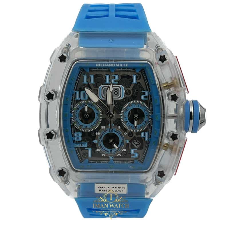 ساعت مچی مردانه ریچارد میل آبی 8894 Richard Mille Mclaren — تصویر ۲