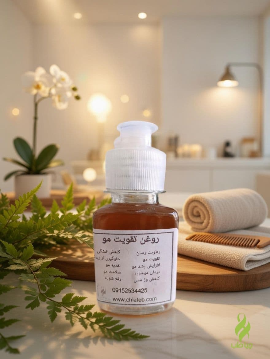 روغن رفع ریزش مو (رویش مجدد مو)