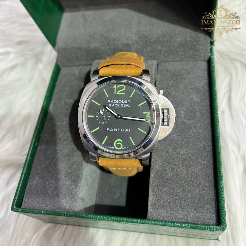 ساعت مچی پنرای مردانه اتوماتیک Panerai Radiomir OP6617 — تصویر ۸