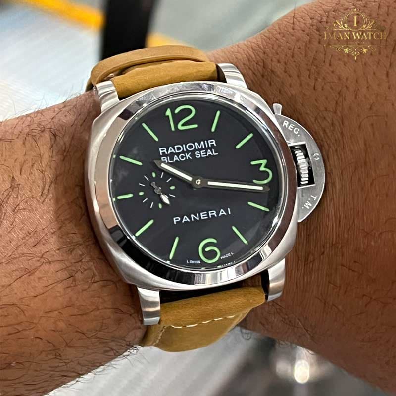 ساعت مچی پنرای مردانه اتوماتیک Panerai Radiomir OP6617 — تصویر ۳
