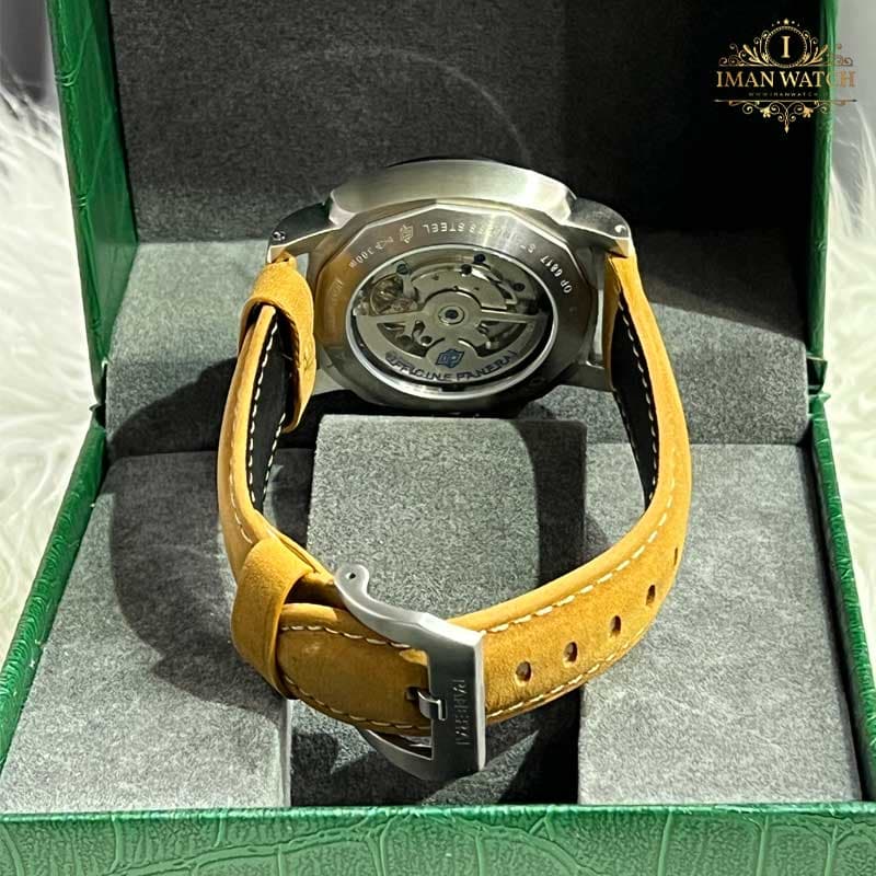 ساعت مچی پنرای مردانه اتوماتیک Panerai Radiomir OP6617 — تصویر ۵