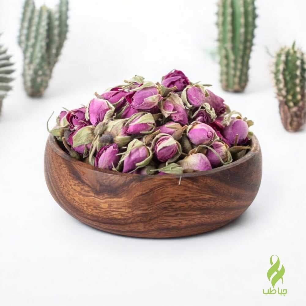 غنچه گل محمدی (رفع یبوست)