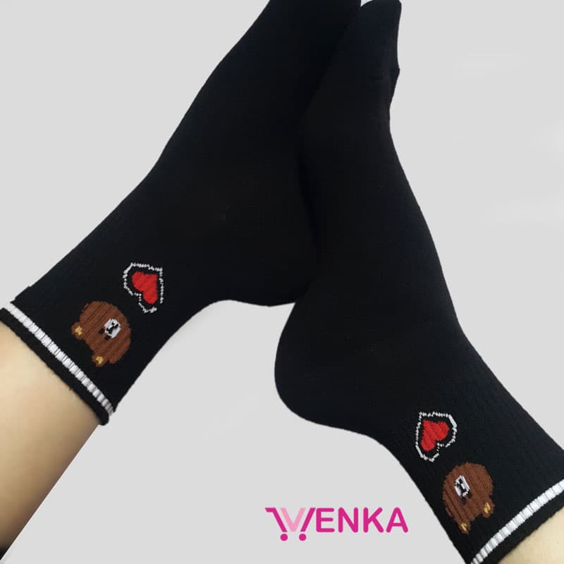 جوراب نیم ساق کد 936402