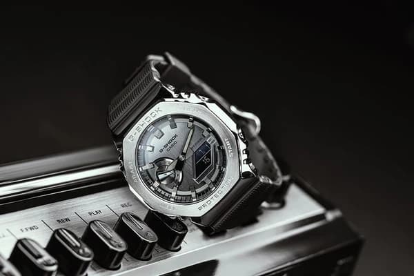 ساعت مچی کاسیو جیشاک Casio G-Shock Gm-110-1A — تصویر ۱۱