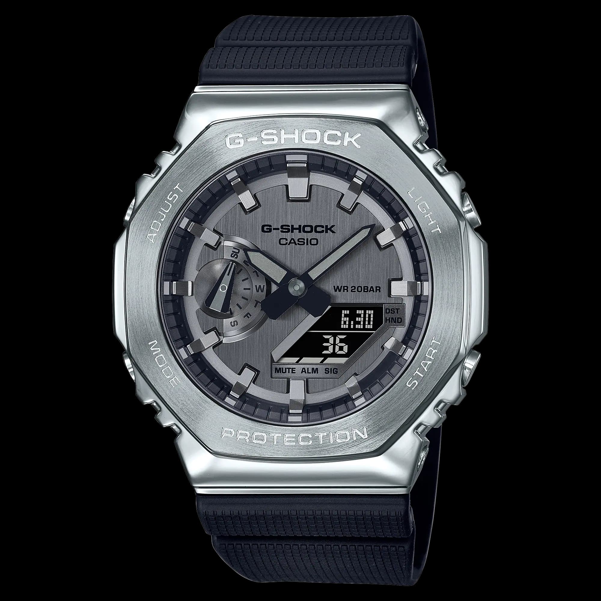 ساعت مچی کاسیو جیشاک Casio G-Shock Gm-110-1A — تصویر ۷