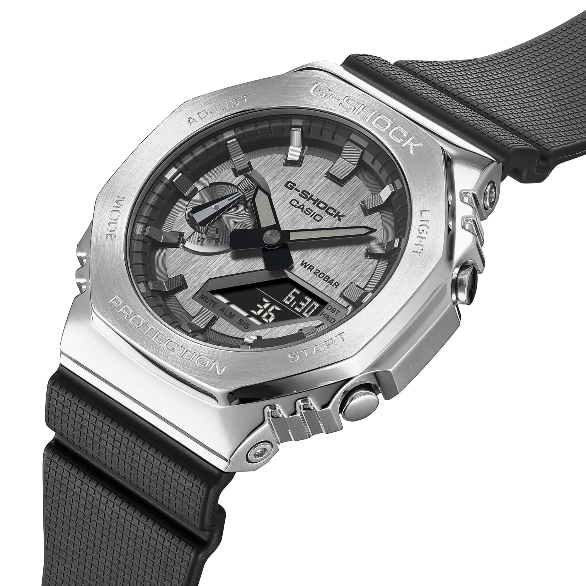 ساعت مچی کاسیو جیشاک Casio G-Shock Gm-110-1A — تصویر ۹