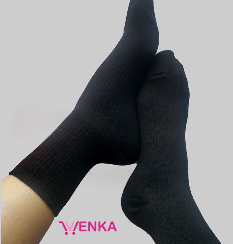 جوراب نیم ساق کبریتی کد 88394