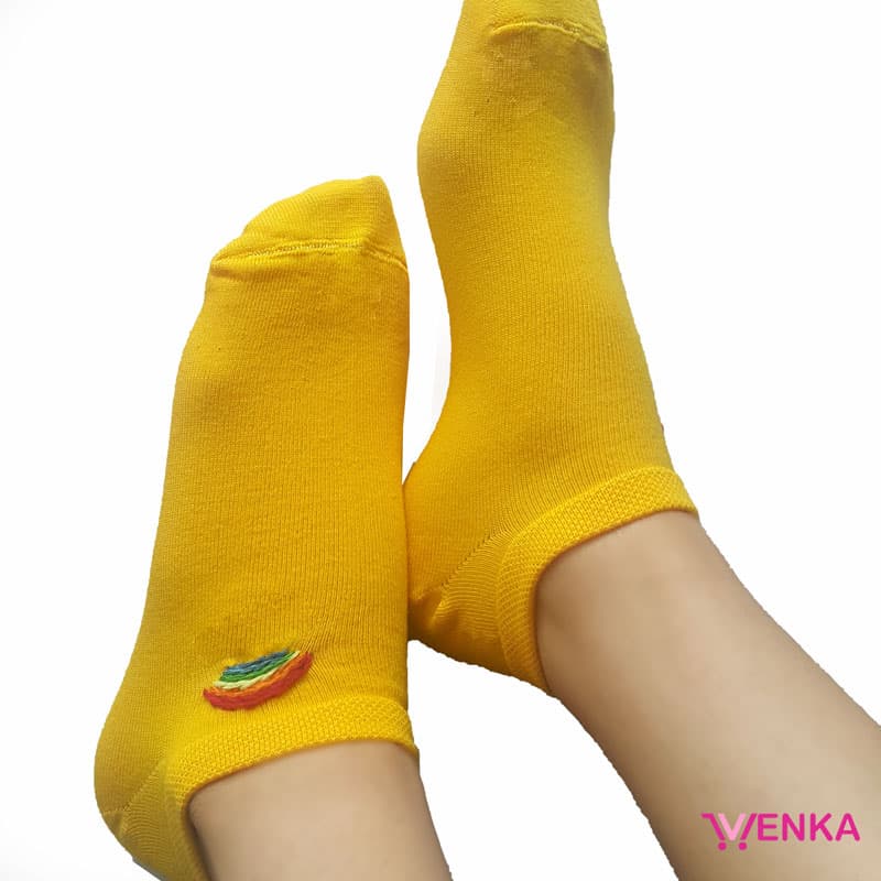 جوراب مچی گلدوزی کد 0276 — تصویر ۳