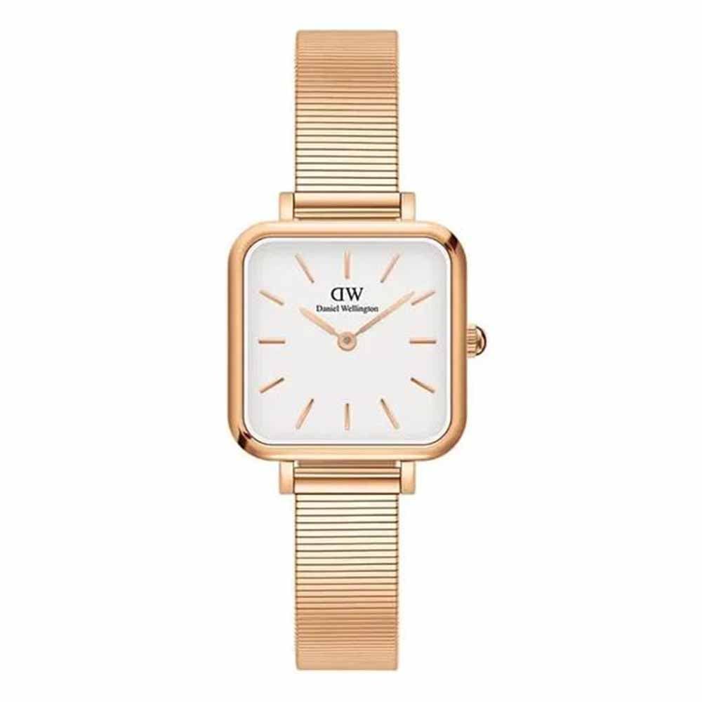 ساعت مچی زنانه دنیل ولینگتون رزگلد Daniel Wellington DW00100517 — تصویر ۱۰