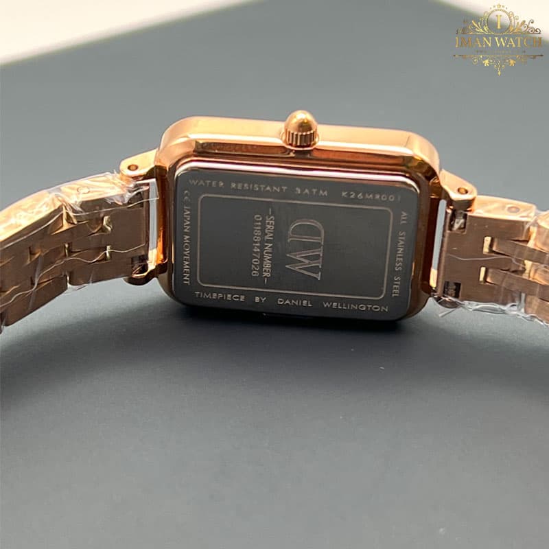 ساعت مچی زنانه دنیل ولینگتون رزگلد Daniel Wellington DW00100517 — تصویر ۳