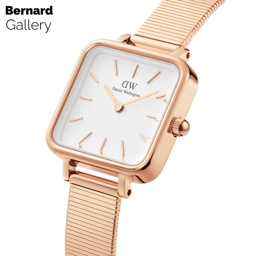 ساعت مچی زنانه دنیل ولینگتون رزگلد Daniel Wellington DW00100517 — تصویر ۵