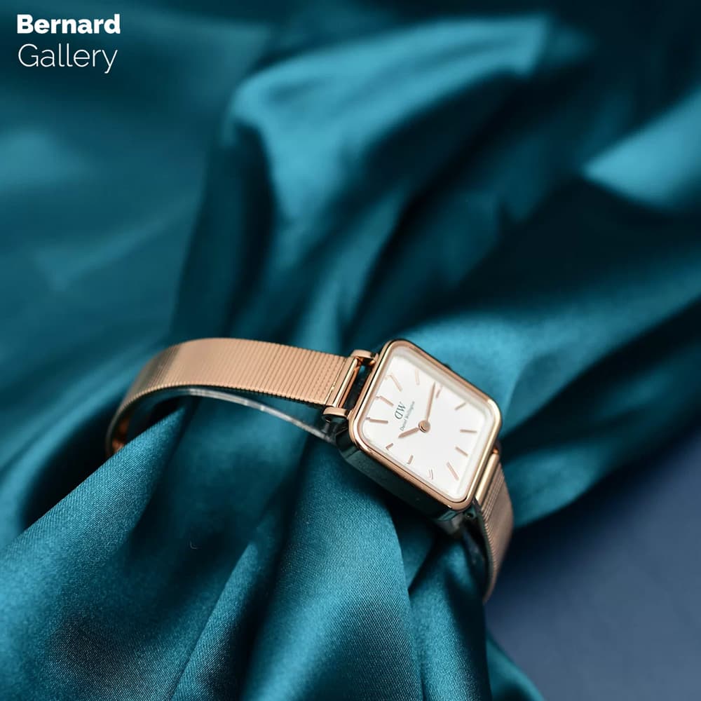 ساعت مچی زنانه دنیل ولینگتون رزگلد Daniel Wellington DW00100517 — تصویر ۶