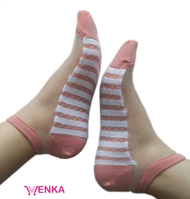 جوراب مچی شیشه ای کد 03837