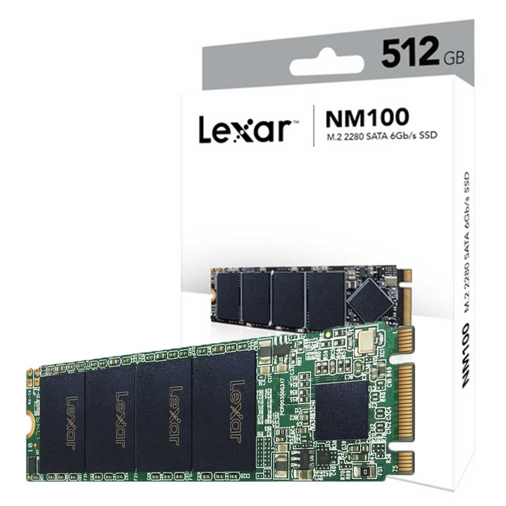 اس اس دی اینترنال لکسار NM100 M.2 ظرفیت 128گیگابایت