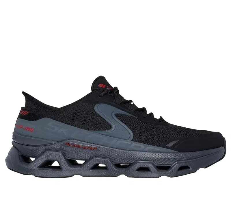 کفش مردانه اسکچرز SKECHERS Glide-Step 232921-BKCC — تصویر ۱۰