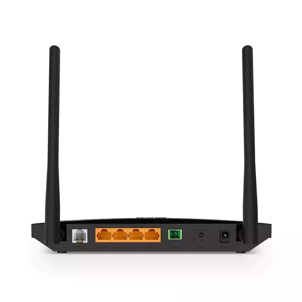 مودم روتر فیبر نوری بیسیم 2 آنتن AC1200 300Mbps تی پی لینک مدل XC220-G3v گارانتی پانا — تصویر ۱۲