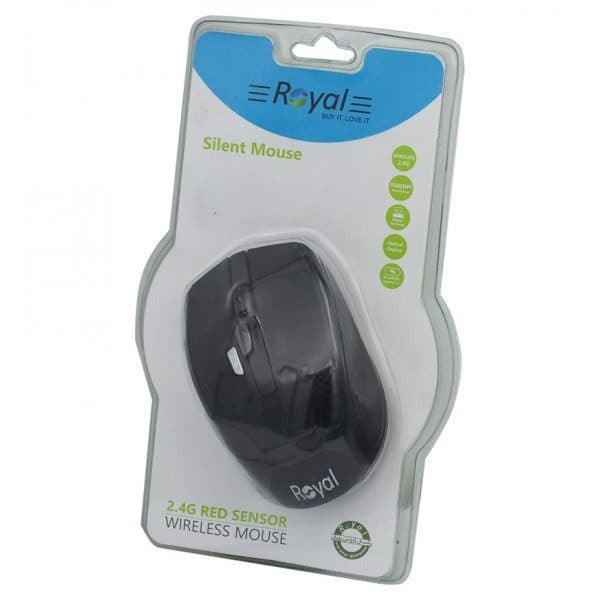 موس بی سیم سایلنت رویال (Royal) مدل MW-217