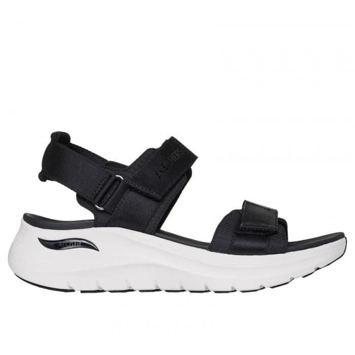 صندل زنانه اسکچرز مدل SKECHERS 119465-BLK